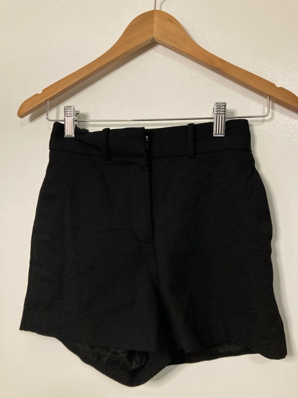 Artizia Babaton Shorts High Waisted 3” Inseam Black 0